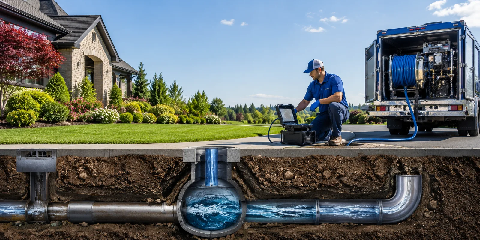 Drainage restoration information for Strathmore, CA