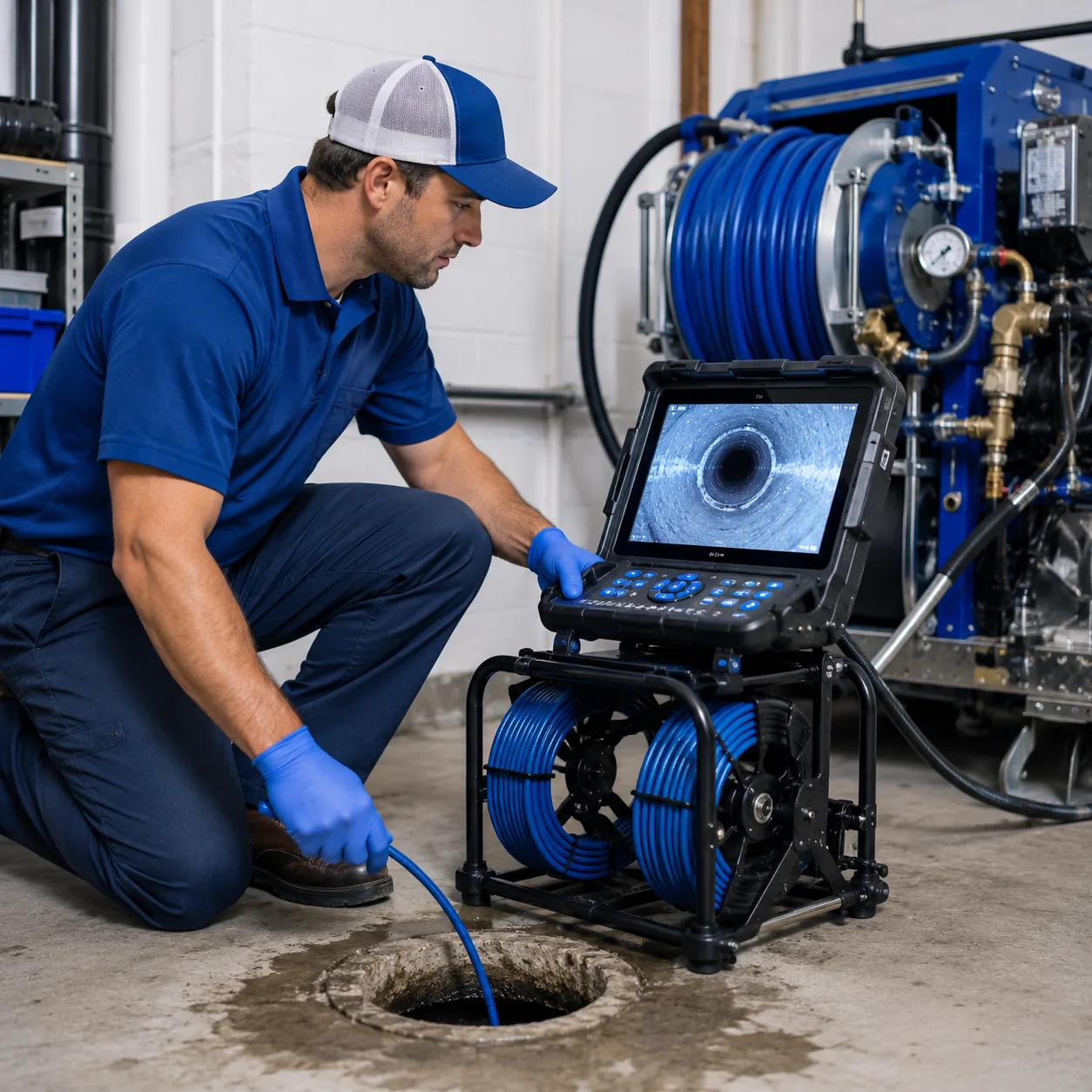 Drainage restoration professionals serving Strathmore, CA